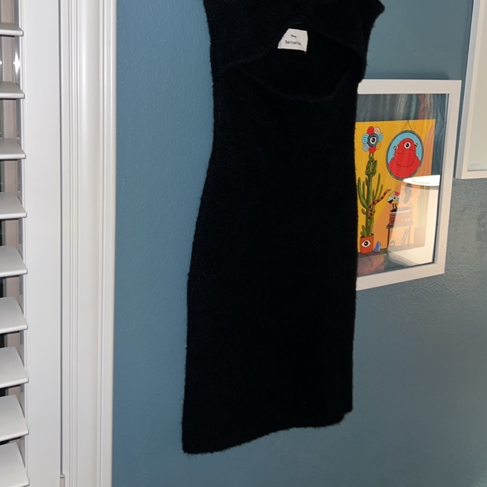 Bennettex 🖤🔥 Sexy knitted tube dress with neck strap. - Picture 3 of 4
